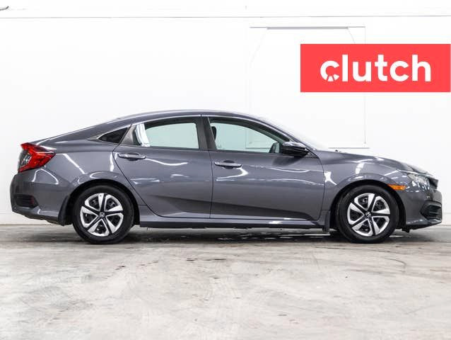 2017 Honda Civic LX w/ Front Heated Seats, Rearview Cam, Climate in Cars & Trucks in City of Toronto - Image 4