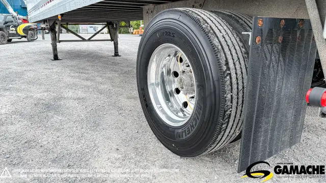 2019 MANAC 36' DRY VAN DRY VAN TRAILER in Heavy Equipment in Edmonton - Image 7
