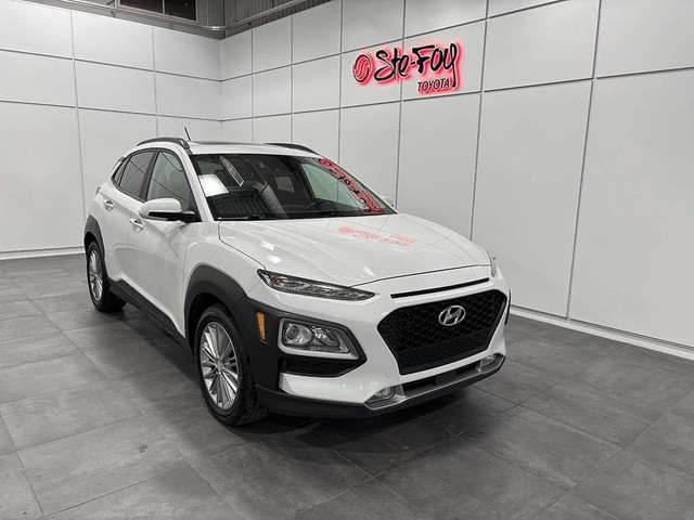 2020 Hyundai Kona LUXURY AWD - TOIT OUVRANT - VOLANT CHAUFFANT in Cars & Trucks in Québec City