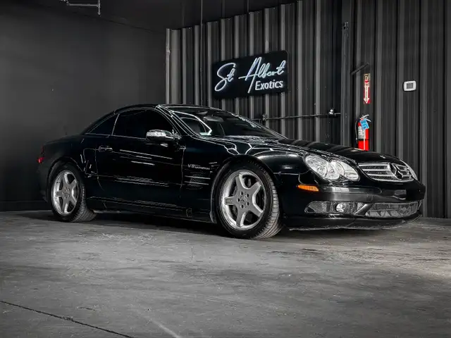 2005 Mercedes-Benz SL-Class in Cars & Trucks in Edmonton - Image 4