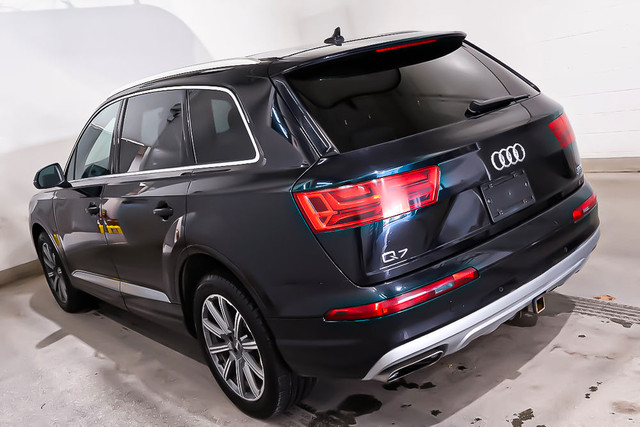 2018 Audi Q7 KOMFORT + 7 PASSAGERS + CUIR + TOIT OUVRANT PANO SI in Cars & Trucks in Laval / North Shore - Image 4