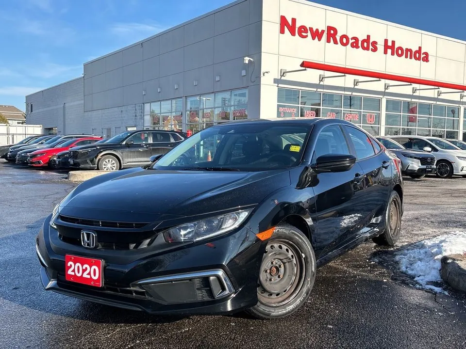 2020 Honda Civic LX Low Kms, One Owner