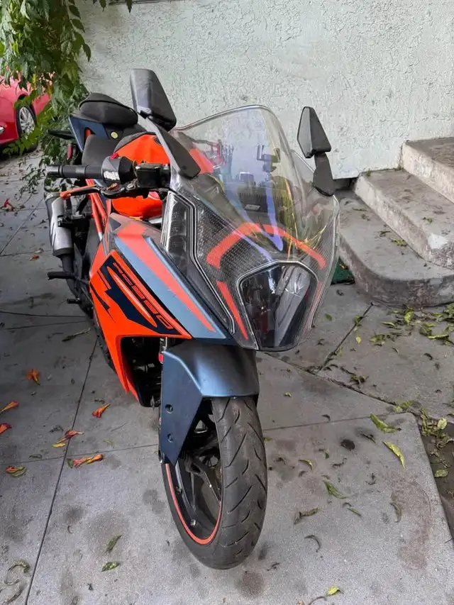 2023 KTM RC 390-ORANGE! in Street, Cruisers & Choppers in Winnipeg - Image 5