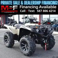 2023 YAMAHA GRIZZLY 700 SE (FINANCING AVAILABLE)