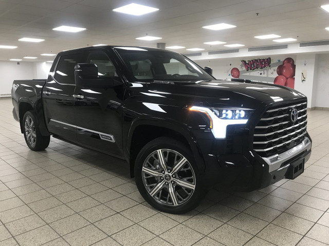 2023 Toyota Tundra CAPSTONE HYBRID in Cars & Trucks in Calgary