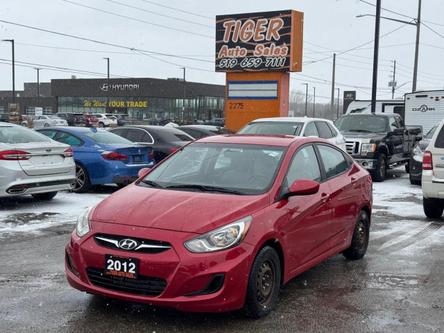 2012 Hyundai Accent GL, AUTO, ONLY 29,000KMS, LOW KMS, CERTIFIED in Cars & Trucks in London