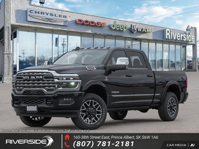 2025 RAM 2500 Limited in Cars & Trucks in Prince Albert