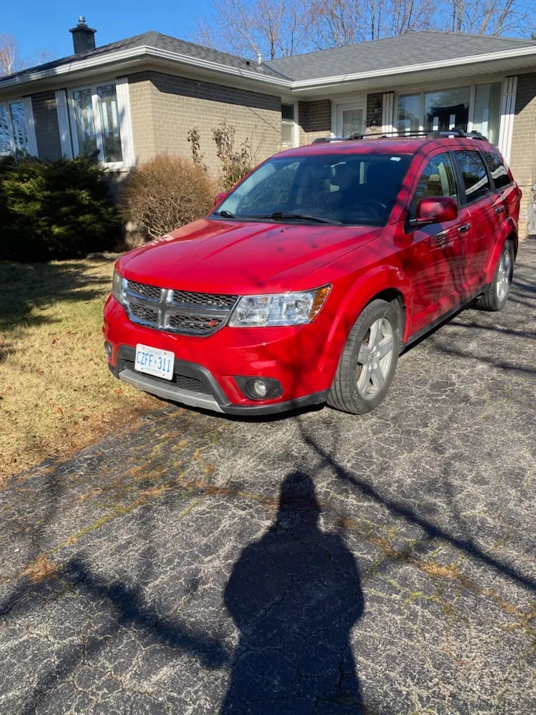 2012 Dodge Journey Canada Value Package