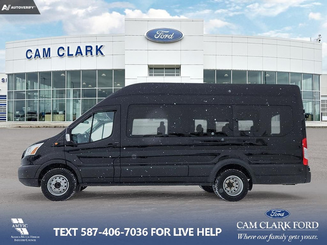 2019 Ford Transit-350 XLT 15 PASSANGER VAN! | 2 SETS OF TIRES... in Cars & Trucks in Red Deer - Image 4