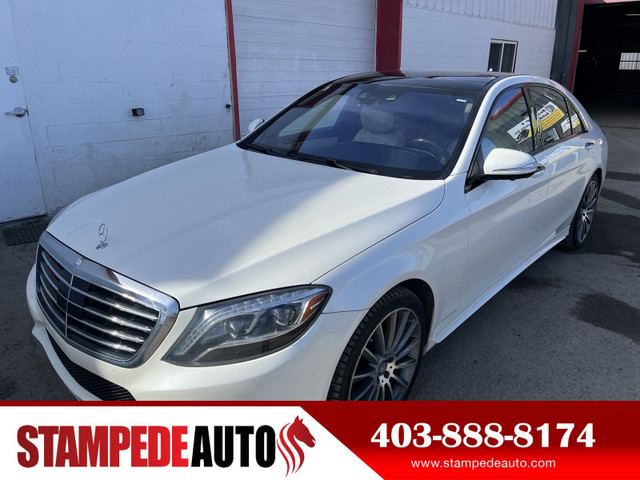 2014 Mercedes-Benz S-Class S 550 in Cars & Trucks in Calgary