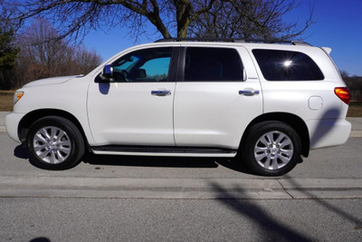 2014 Toyota Sequoia 1 OWNER/NO ACCIDENTS/PLATINUM/ FINANCE FOR 