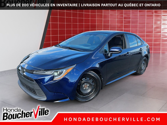 2023 Toyota Corolla LE SEULEMENT 21,822 KM, CARPLAY ET ANDROID! dans Autos et camions  à Longueuil/Rive Sud