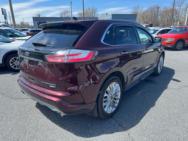 2020 Ford Edge Titanium in Cars & Trucks in Cornwall - Image 3