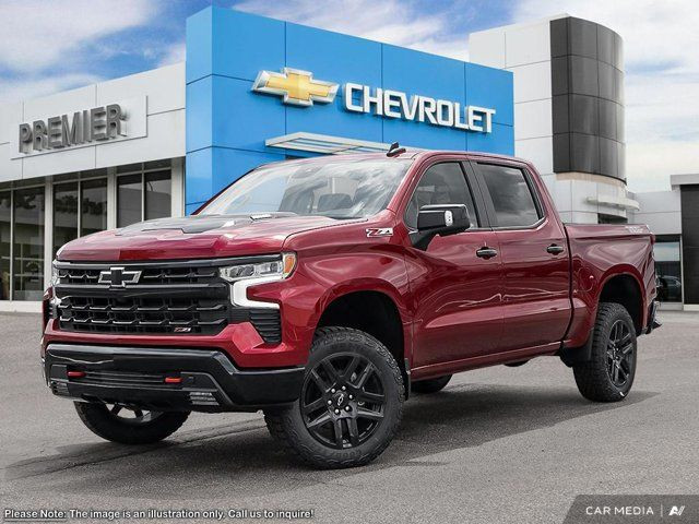 2025 Chevrolet Silverado 1500 LT Trail Boss in Cars & Trucks in Windsor Region