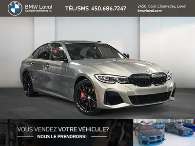 ===== 2021 BMW 3 Series M340i xDrive | Gr. Sup. Amélioré | Accès confort | ===== ===== Pourquoi ache...