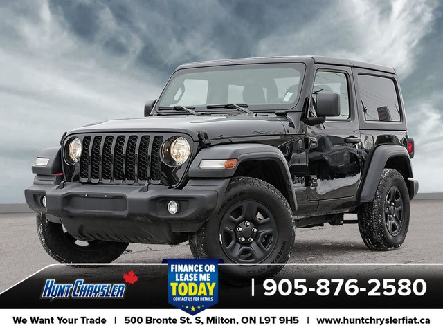 2024 Jeep Wrangler Sport | 4x4 | Auto in Cars & Trucks in Oakville / Halton Region
