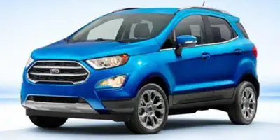 Only 56,155 Miles! This Ford EcoSport delivers a Intercooled Turbo Regular Unleaded I-3 1.0 L/61 eng...