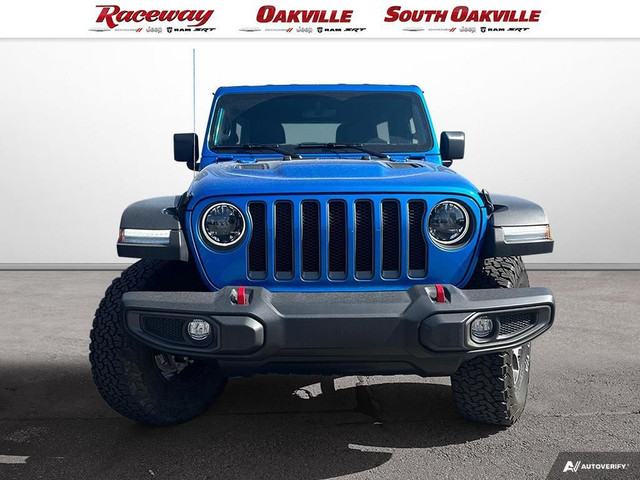 2023 Jeep Wrangler RUBICON | HYDRO BLUEE | HEATED SEATS ++ in Cars & Trucks in Mississauga / Peel Region - Image 2