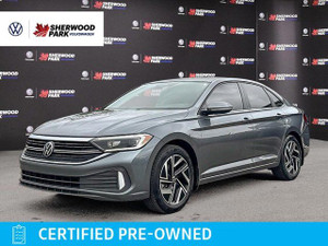 2022 Volkswagen Jetta Highline | VW CERTIFIED | LEATHER SEATS | SUNROOF | NAVI | BEATS AUDIO | WINTER TIRES