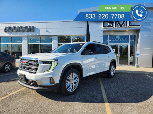 2025 GMC Acadia Elevation Heated Seats in Cars & Trucks in Mississauga / Peel Region