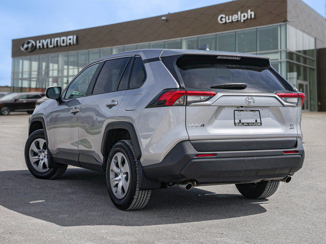 2023 Toyota RAV4 LE AWD | Heated Seats | Lane Keep | Blind Spot in Cars & Trucks in Guelph - Image 4