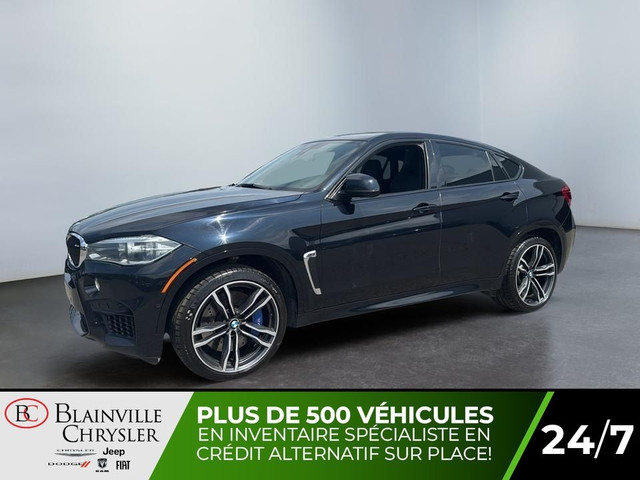 2017 BMW X6 M TOIT OUVRANT NAV HUD CUIR CHAUFFANT/VENTILE in Cars & Trucks in Laval / North Shore