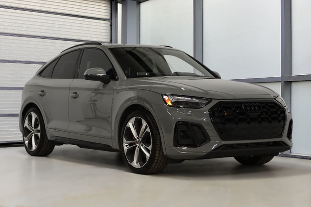 2022 Audi SQ5 Sportback Technik / Quantum / Dynamic / Black opti in Cars & Trucks in Longueuil / South Shore
