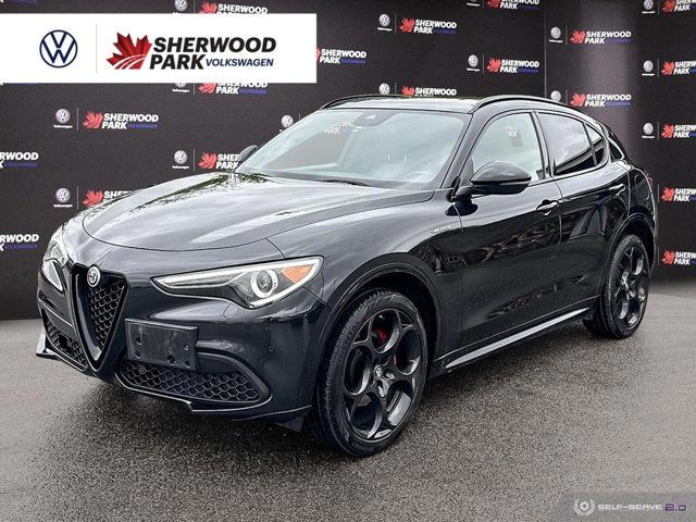 2022 Alfa Romeo Stelvio Veloce | HEATED SEATS & STEERING in Cars & Trucks in Strathcona County - Image 2