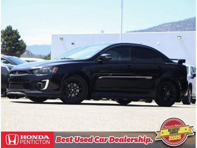 2017 Mitsubishi Lancer CVT SE Black Edition AWC - BC Vehicle / S in Cars & Trucks in Penticton