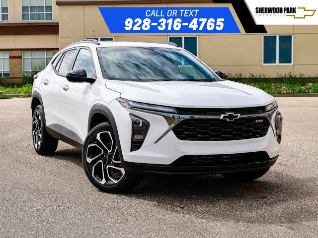 2025 Chevrolet Trax 2RS in Cars & Trucks in Strathcona County