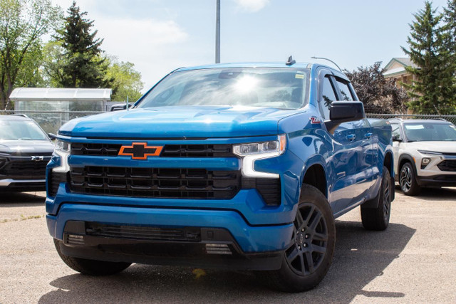 2022 Chevrolet Silverado 1500 4WD Crew CAB RST * GM CERTIFIED* S in Cars & Trucks in Edmonton - Image 2