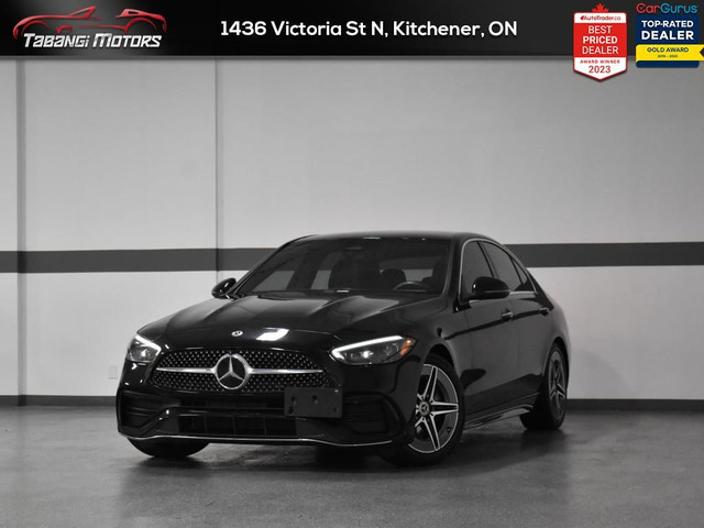2022 Mercedes-Benz C 300 4MATIC AMG HUD 360CAM Ambient Light Nav in Cars & Trucks in Kitchener / Waterloo