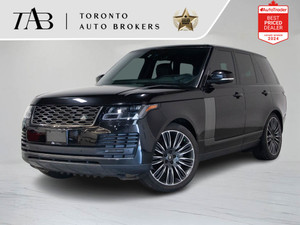 2021 Land Rover Range Rover HSE | DIESEL | MASSAGE | 22\ RIM | HEATED & VENTED
