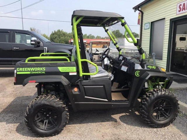 Greenworks Electric UTV - 500 in Farming Equipment in Peterborough - Image 3