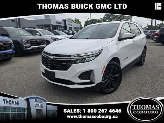 2022 Chevrolet Equinox RS - Low Mileage, 1RS package, Heated sea in Cars & Trucks in Oshawa / Durham Region