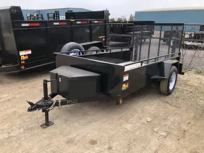 New 5'x8' Single Axle Utility Trailer Miska Utility Trailers- Built by Canadians, for Canadians Read...