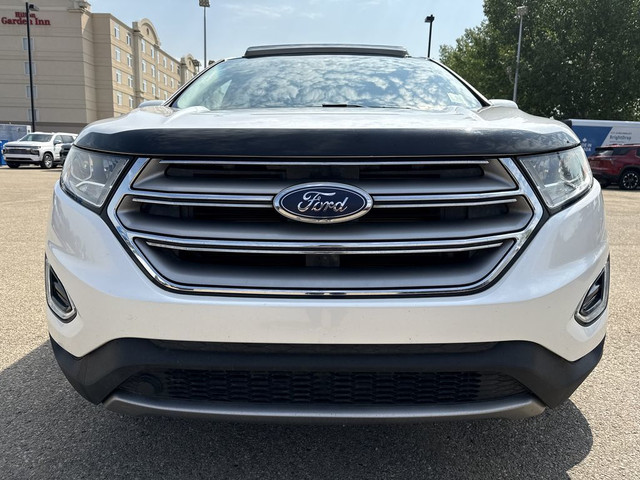 2016 Ford Edge SEL AWD | LEATHER | MOONROOF | NAV | TECH PKG in Cars & Trucks in Edmonton - Image 3