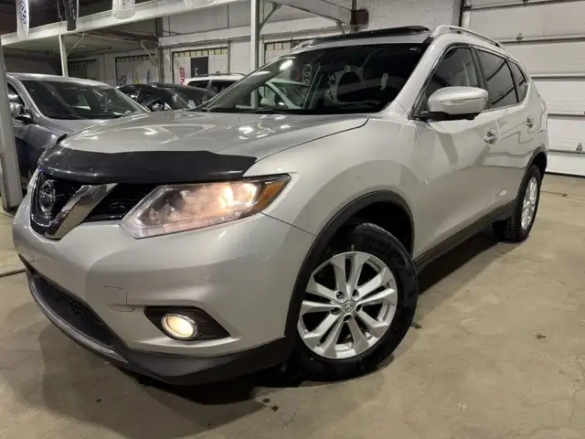 2015 Nissan Rogue SL629384834894091222