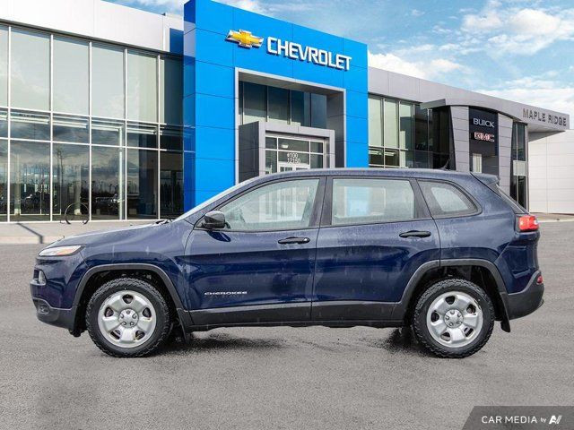 2016 Jeep Cherokee Sport in Cars & Trucks in Tricities/Pitt/Maple - Image 3