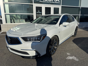 2018 Acura RLX Sport Hybrid Tech