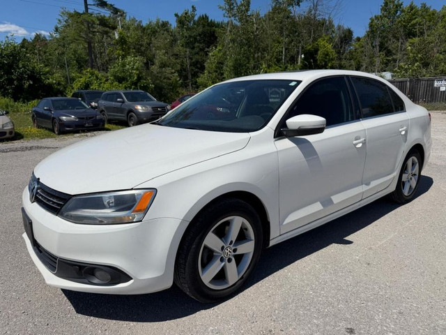 2013 VOLKSWAGEN JETTA TDI COMFORTLINE | CLEAN CARFAX in Cars & Trucks in Barrie - Image 2