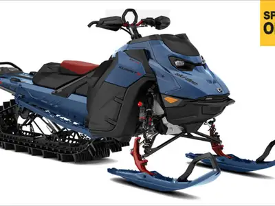 SUMMIT X EXPERT: THE ULTIMATE RIDE! PAYMENTS ONLY $114 BI-WEEKLY OAC!! APPLY TODAY! THE ULTIMATE RID...
