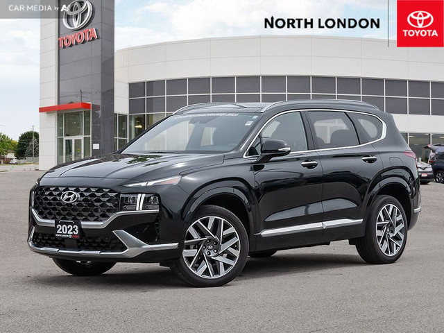 2023 Hyundai Santa Fe Ultimate Calligraphy CLEAN CARFAX - ONE... in Cars & Trucks in London