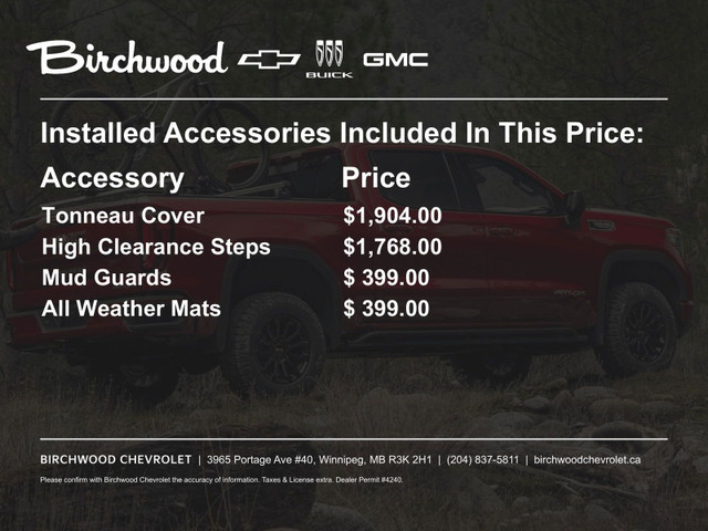 2026 Chevrolet Silverado 1500 LT Trail Boss in Cars & Trucks in Winnipeg - Image 2
