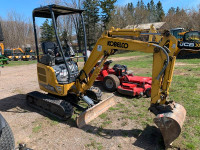 Kobelco SK17 Mini Excavator - 470hrs