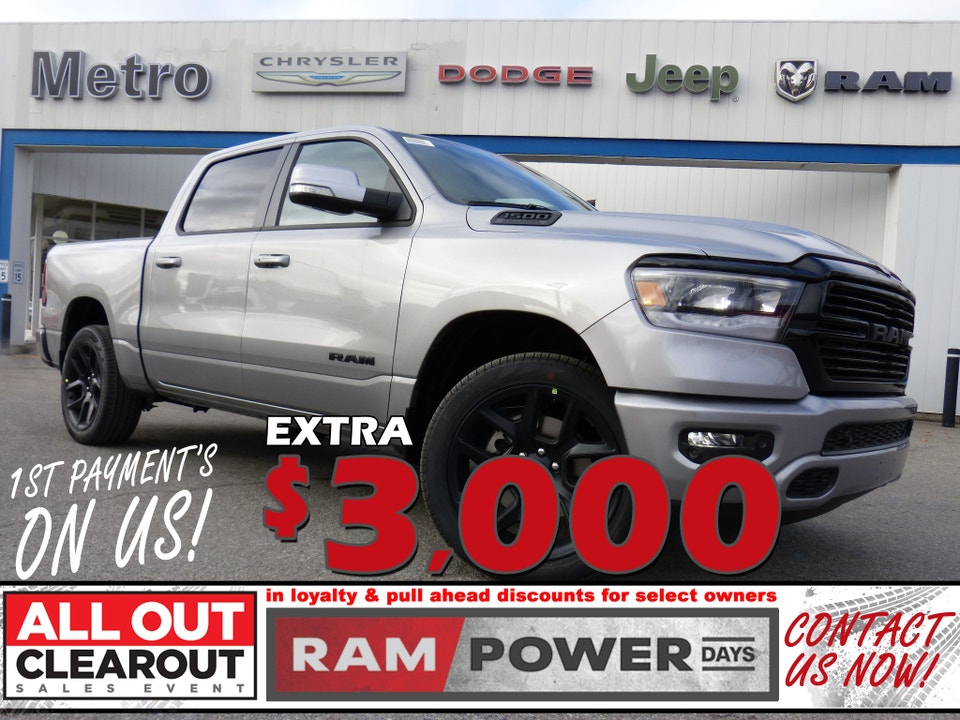 2022 Ram 1500 SPORT