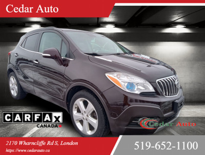 2015 Buick Encore FWD Leather