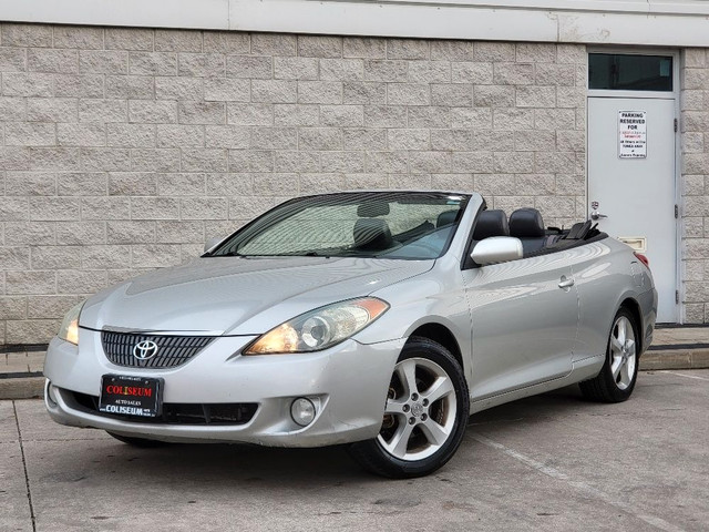 2006 Toyota Camry Solara SLE **CONVERTIBLE-LEATHER-NO ACCIDENTS- in Cars & Trucks in City of Toronto - Image 2