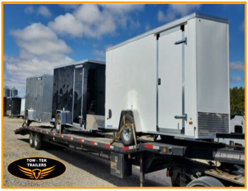2024 6 x 12 Cargo trailer AVAILABLE NOW! 3 year warranty in RVs & Motorhomes in Mississauga / Peel Region - Image 4