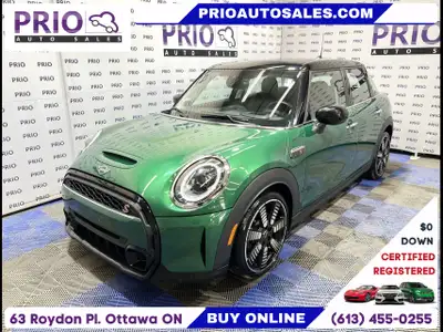 Certified Navigation Rear-View Camera Parking Sensors ECO Start Sun Roof Push Start Leather Seats He...